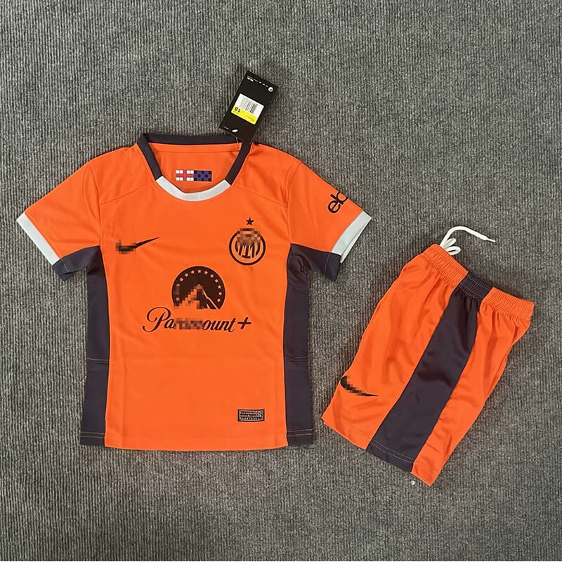 Camiseta Inter de Mlian 2023/2024 Third Niño Kit